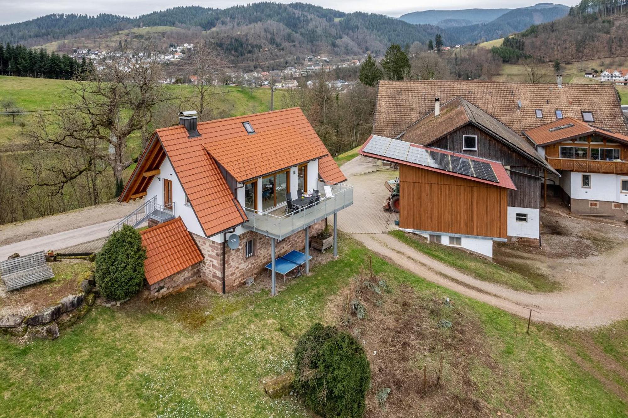 Vorderbuehlhof Villa Oppenau Exterior photo